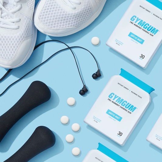 5 Benefits of Chewing gum as your pre-workout