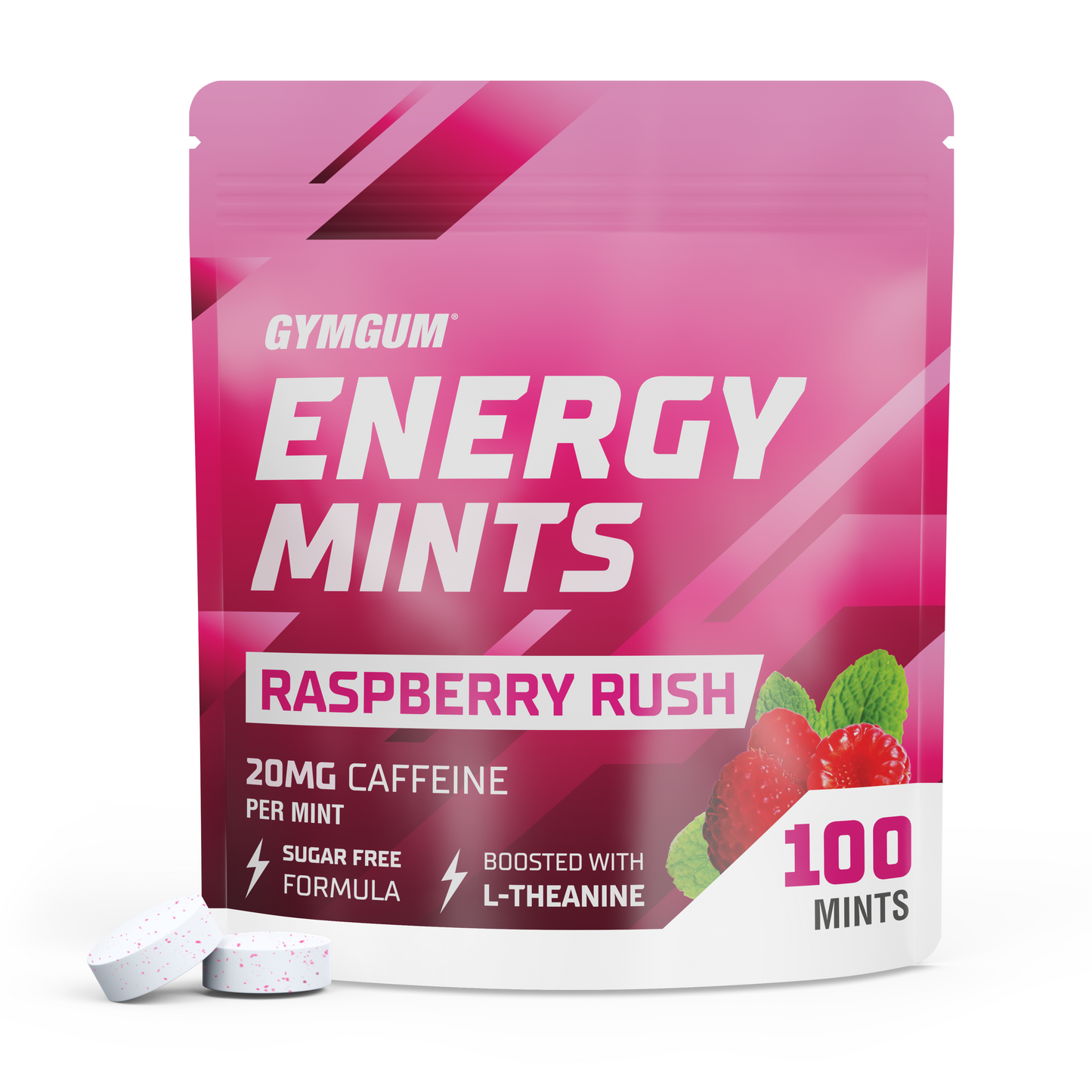 Energy Mints - Raspberry Rush