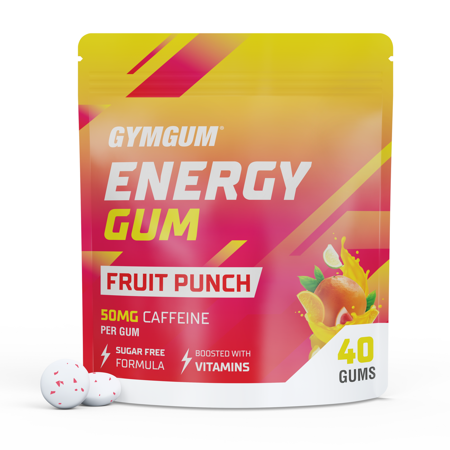 Energy Gum - Fruit Punch