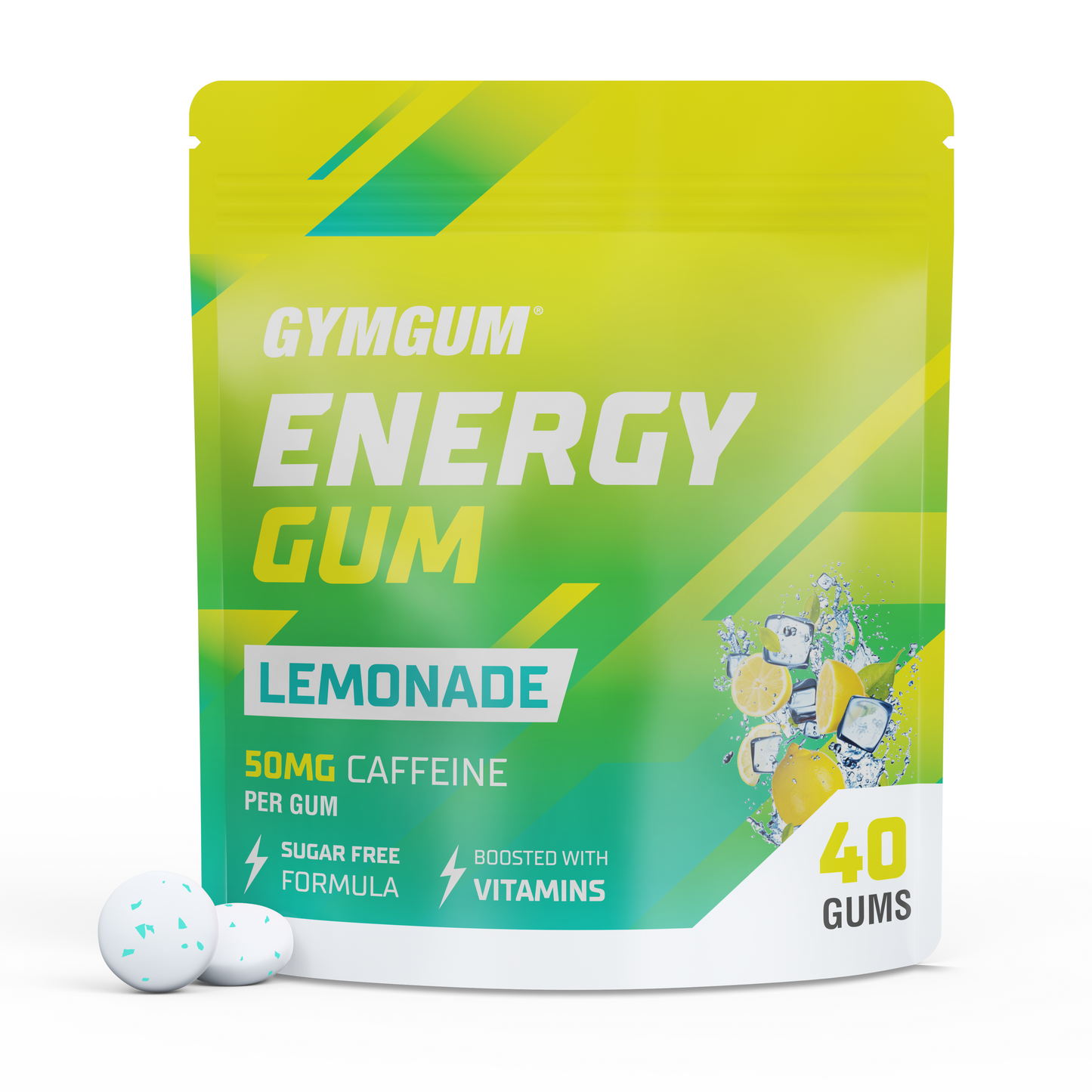 Energy Gum - Lemonade